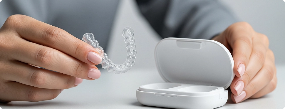 Şeffaf Plak Tedavisi